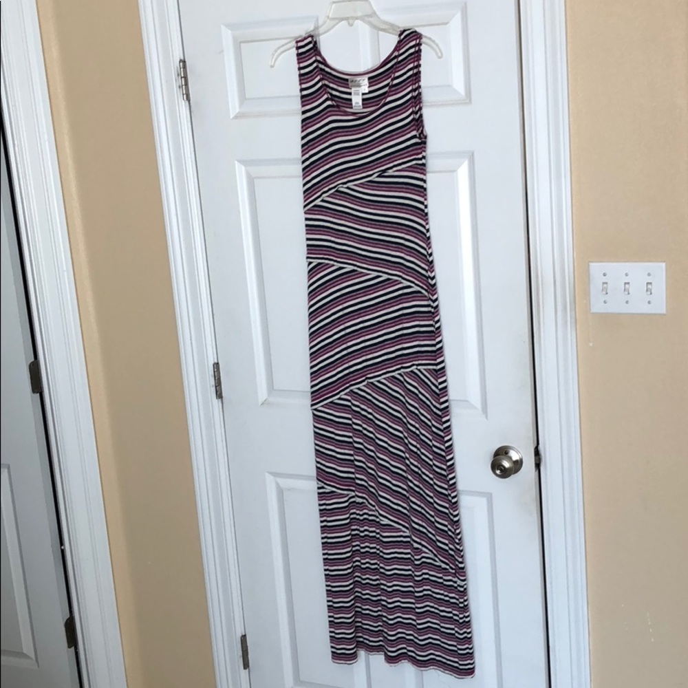 MSSP striped Dress